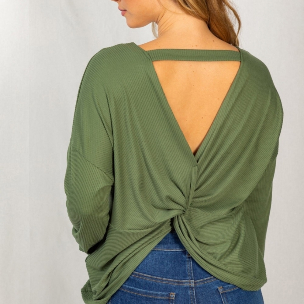 White Birch Openback NWT